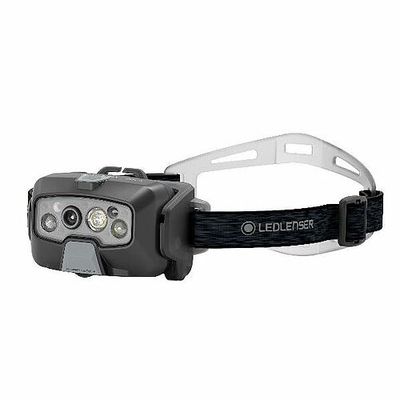 LEDLENSER HF8R Core, Čelovka 1600lm, IP68, černá