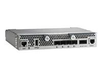 Cisco UCS 6324 Fabric Interconnect - Prepínac - rízený - 4 x 1 Gigabit / 10 Gigabit / 8 Gb Fiber Channel / FCoE SFP+ + 1 x 40Gb Ethernet / FCoE QSFP+ (breakout kompatibilní) - zásuvný modul - Upgrade