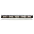 Patch panel 24port cat. 6a STP 10G, KEP-CEA-S-10G