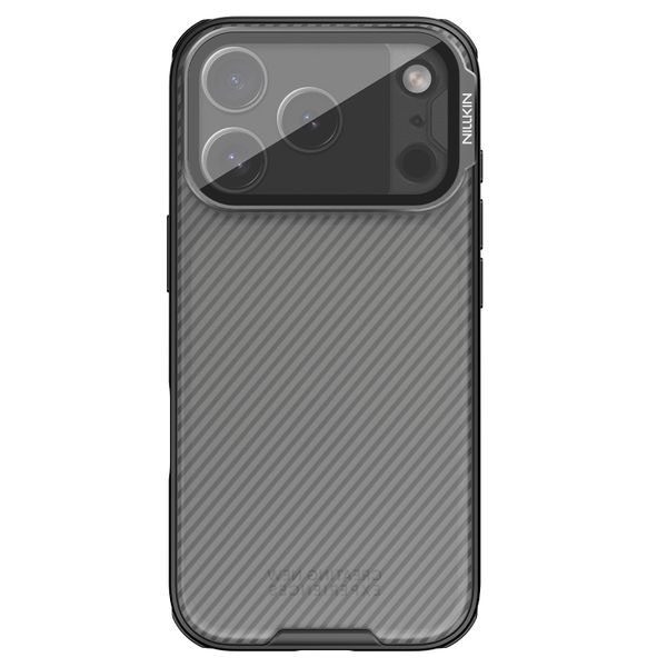 Nillkin CamShield Prop Zadní Kryt pro Apple iPhone 17 Pro Transparent Black