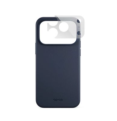 Epico Leather Mag+ Case iPhone 17 Pro/18 Pro modrá