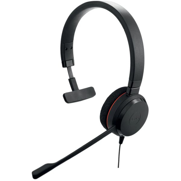 Jabra Evolve 20, Mono UC, USB C/A adapter