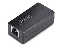 Startech 1-Port Gigabit Network Isolator, RJ45 Ethernet Coupler, 4kV - Sítový propojovací kabel - kompatibilní s TAA - RJ-45 (F) do RJ-45 (F) - CAT 5/6 - IEEE 802.3ab/IEEE 802.3 - cerná