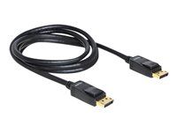 Kabel DisplayPort - DisplayPort (M) do DisplayPort (M) - 2 m