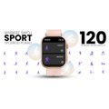 MANTA REVO Smartwatch, Smart hodinky, růžově-zlaté