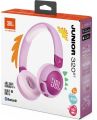 JBL JR320BT Purple