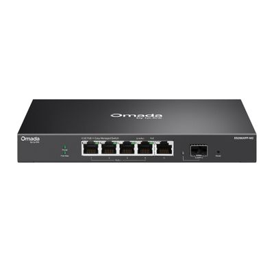 TP-Link ES206XPP-M2 Eas.Man.Sw. Omad 8x2.5GB+2xSFP
