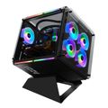 AZZA CSAZ-802F Cube Gaming Case, PC Skříň