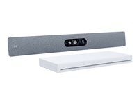 Non-Radio - Súprava pre video konferencie (Cisco Webex Quad Camera, Cisco Webex Codec EQ) - Cisco Webex Certified, Certifikované pre Microsoft Teams Rooms - prvé svetlo - power adapter included