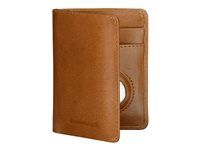 Brašna - sustainable full-grain leather - bronz - pro Apple AirTag
