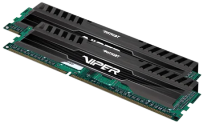 Patriot Viper 3/DDR3/16GB/1866MHz/CL10/2x8GB/Black