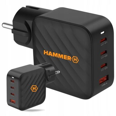 HAMMER Rapidcharge 100W USB adaptér