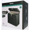 HAMA Hard case, kufřík na 50ks desek, černý
