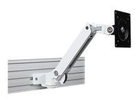 Montážní sada (kloubové rameno, rail adapter) - pro Displej LCD - bílá - velikost obrazovky: až 34"