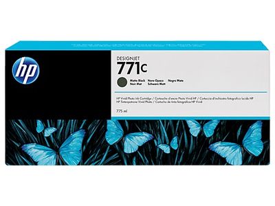 HP no 771C matná černá ink.kazeta, B6Y07A