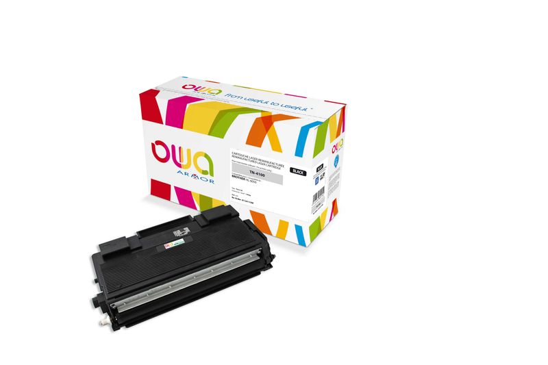OWA Armor toner kompatibilní s Brother TN-4100, 7500st, černá/black