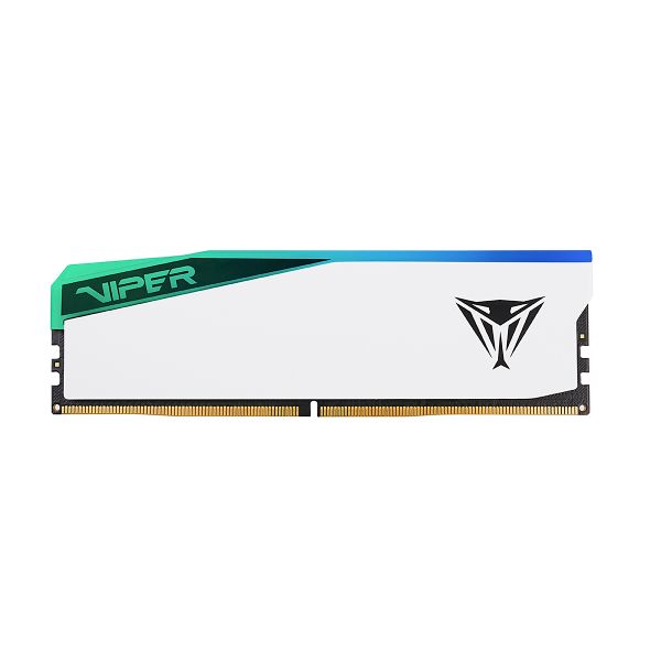Patriot Viper Elite 5/DDR5/32GB/5600MHz/CL38/1x32GB/RGB/White