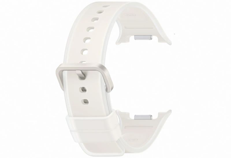Samsung Lehký silikonový řemínek (velikost S/M) Watch9 Cream