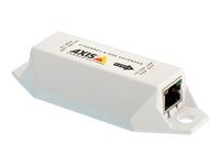Opakovač - 100Mb LAN - 10Base-T, 100Base-TX - RJ-45 / RJ-45 - až 100 m - pro AXIS C1410, D3110, M3085, M3086, M4215, M4328, P1385, Q1715, Q1942, W400; M42 Series