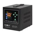 Zdroj záložní KEMOT PROsinus-800-LFP4 12V 230V 800VA 500W Black