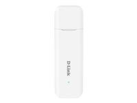 D-Link DWM-222W - Bezdrátový celulární modem - 4G LTE - USB 2.0 - 150 Mbps - Wi-Fi 6, 802.11b/g/n