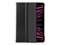 Pouzdro s klopou pro tablet - polyuretan (PU), plast - černá - pro Apple 11-inch iPad Pro (M4)