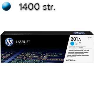 HP toner HP 201A LaserJet CF401A cyan