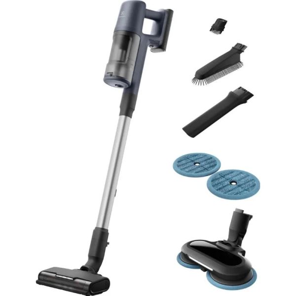 ELECTROLUX Tyčový akumulátorový vysavač EP61H21WET