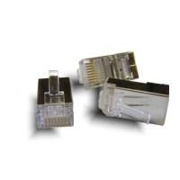 GEMBIRD Konektor RJ45 cat. 5e STP stíněný