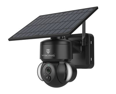 Solární HD kamera Viking HDs01 4G/12000mAh/barevné noční vidění/IP66/aplikace/notifikace