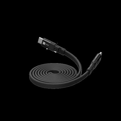Cable flat magnetic
