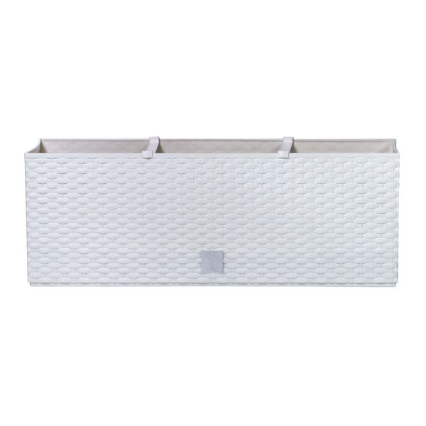 Květináč RATO CASE 51,4x19,2cm bílý