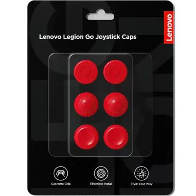 Lenovo Legion Go Joystick Caps - Lenovo Red