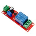 Modul časového zpoždění s relé 1-10s, modul s NE555, napájení 5V