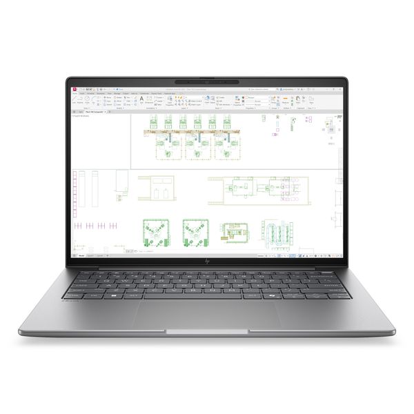 HP ZBook 8/G2i 14/U5-325/14"/WUXGA/16GB/512GB/Intel int/W11P/Silver/3R On-Site