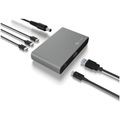 RAIDSONIC ICY BOX USB Hub, 4portové, USB C/4x USB C