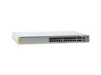 Přepínač - L2+ - řízený - 24 x SFP + 2 x 10 Gigabit Ethernet / 1 Gigabit Ethernet SFP+ + 2 x 10 Gigabit SFP+ - proudění vzduchu zpředu dozadu - Lze montovat do rozvaděče