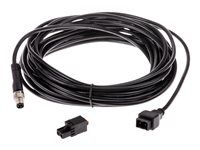 Elektrický kabel - DC 24 V - 7 m - pro AXIS Q6010-E, Q6010-E 60Hz, Q6100-E 50 Hz, Q6100-E 60 Hz