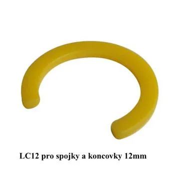 Pojistka proti vytržení pro spojky a koncovky 12mm