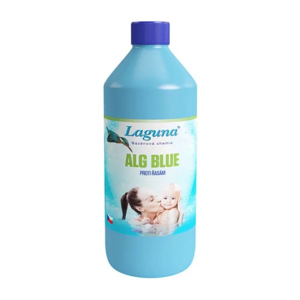 Přípravek na likvidaci řas v bazénové vodě LAGUNA ALG Blue 0,5l
