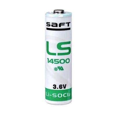 SAFT LS14500, Baterie AA 3,6V 2600mAh Lithium
