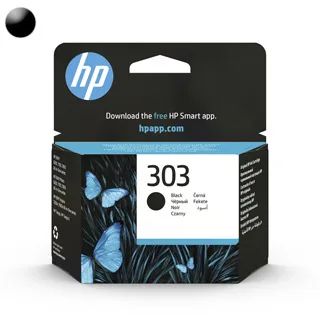 HP 303, Cartridge, černý (black)