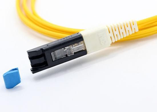 ST-VF45 optický patch cord 62,5/125 5m duplex, OM1
