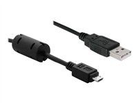 Kabel USB - USB (M) do Micro USB typ B (M) - 1 m