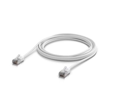 Ubiquiti UACC-Cable-Patch-Outdoor-C6A-3M-W, UniFi Premium Patch Cable Outdoor3m, biela