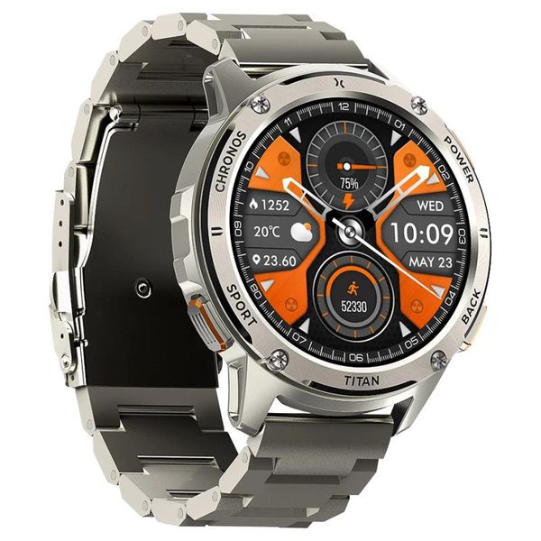 MAXCOM FW110 Titan Chronos, Smart hodinky, stříbrné