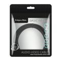 Kabel KRUGER & MATZ KM1241 Basic USB/USB mini 1m Black