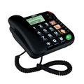 MAXCOM KXT480, Telefon pro seniory, černý