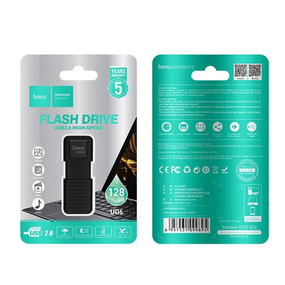 HOCO UD6 USB 2.0 128GB flash disk