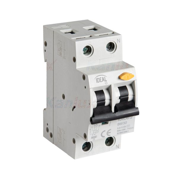 Jistič KANLUX KRO6-2/B6/30 23220